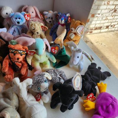 Ty Beanie Babies Lot