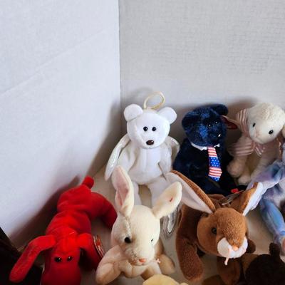 Ty Beanie Babies Lot