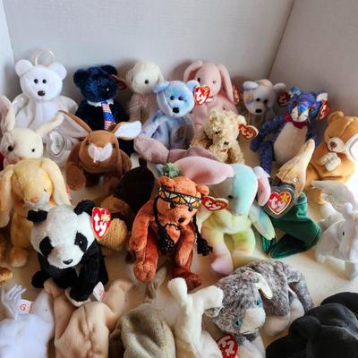 Ty Beanie Babies Lot
