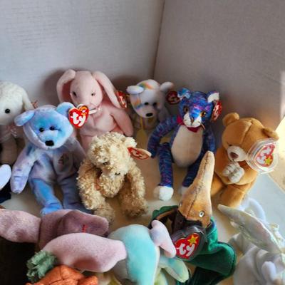 Ty Beanie Babies Lot
