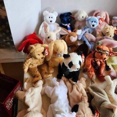 Ty Beanie Babies Lot