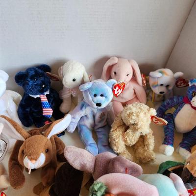 Ty Beanie Babies Lot