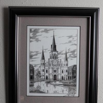 Framed New Orleans Prints by Cody Walsh (4)