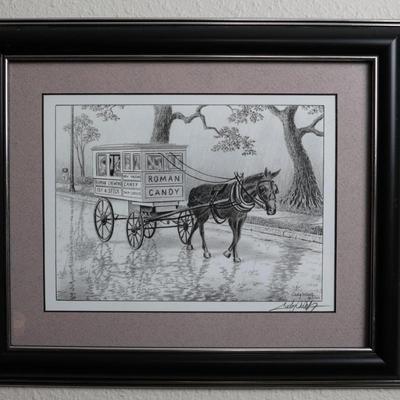 Framed New Orleans Prints by Cody Walsh (4)