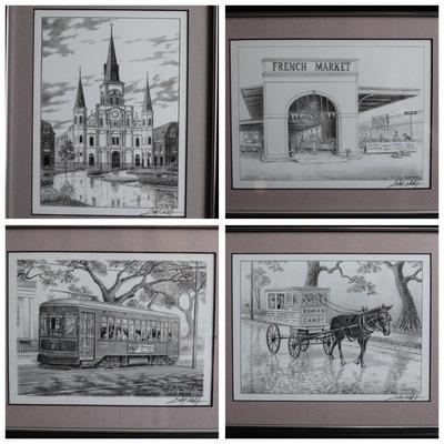 Framed New Orleans Prints by Cody Walsh (4)