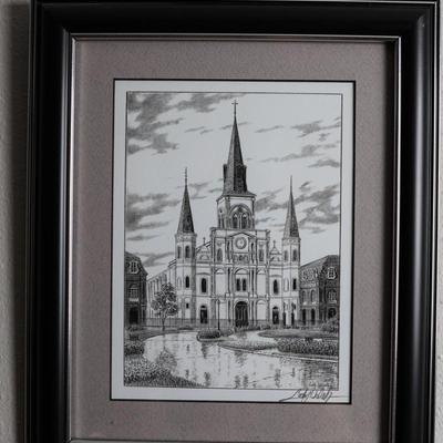 Framed New Orleans Prints by Cody Walsh (4)