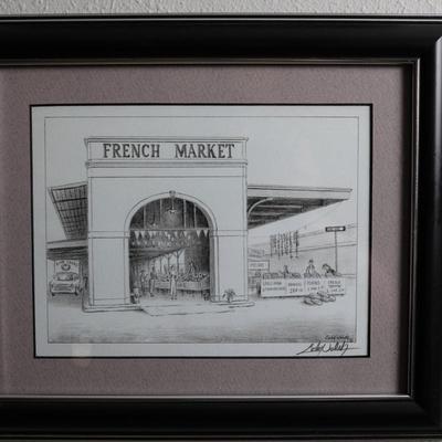 Framed New Orleans Prints by Cody Walsh (4)