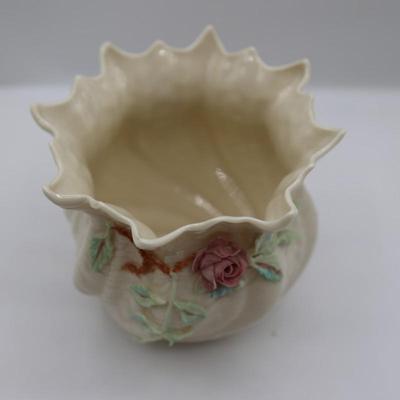 Belleek Irish Porcelain Vase