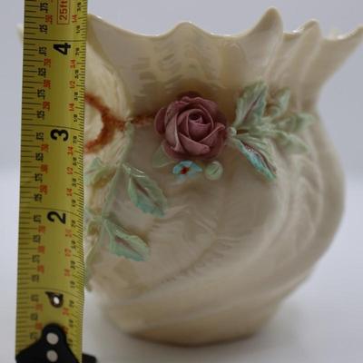 Belleek Irish Porcelain Vase