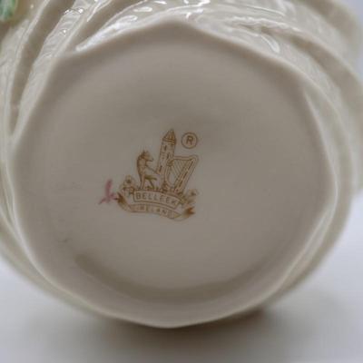 Belleek Irish Porcelain Vase