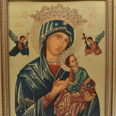 Our Lady of Perpetual Help Framed Prints (2)