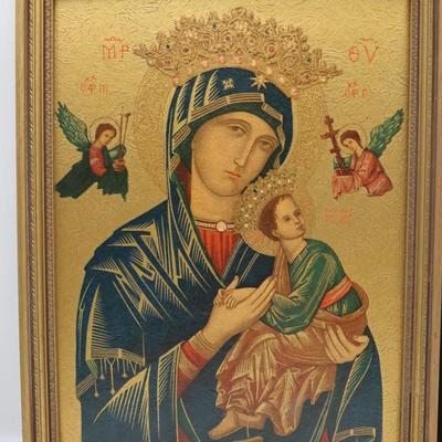 Our Lady of Perpetual Help Framed Prints (2)