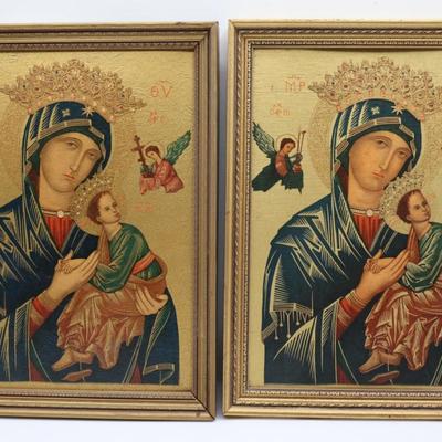 Our Lady of Perpetual Help Framed Prints (2)