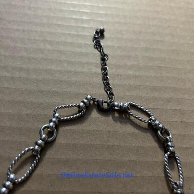 PEARL AND CHAIN NECKLACE