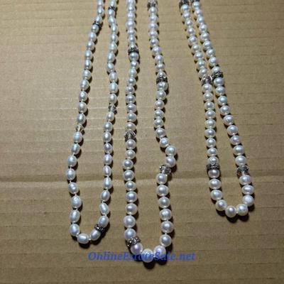 PEARL BEAD STRANDS