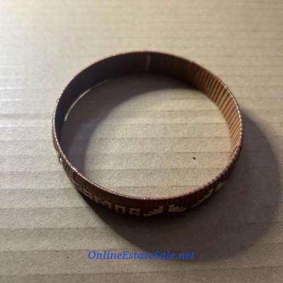 PLASTIC WOOD BRACELET