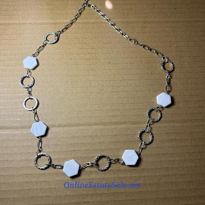 SILVER NECKLACE