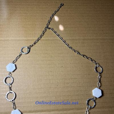 SILVER NECKLACE