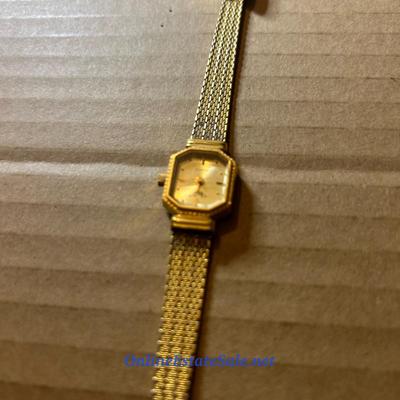 GOLD WATCH