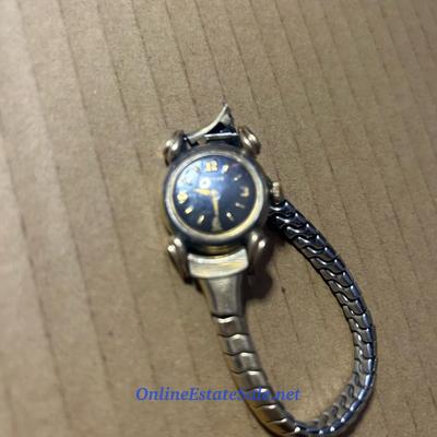 BENRUS ELASTIC WATCH