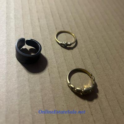 SET OF 3 RINGS