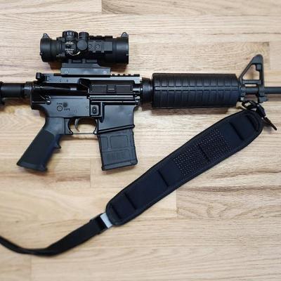 COLT AR15A4 Lightweight LE Carbine 5.56mm Rifle