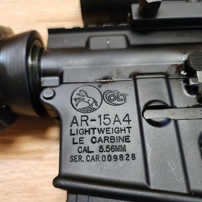 COLT AR15A4 Lightweight LE Carbine 5.56mm Rifle