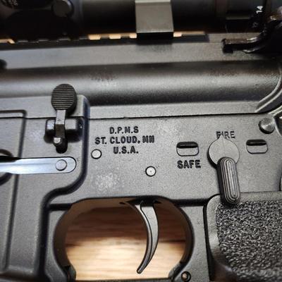 DPMS Panther Arms Mod AR15 223-5.56 Rifle