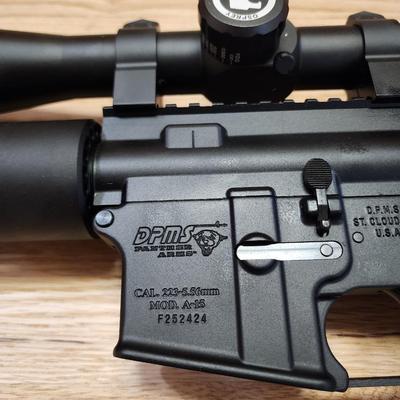 DPMS Panther Arms Mod AR15 223-5.56 Rifle