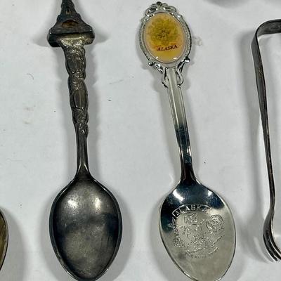 Miniature Spoon Souvenir Spoon Collection - 36 spoons