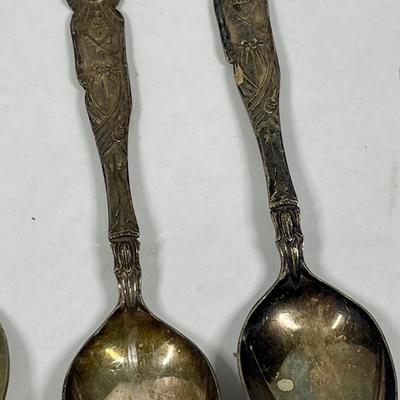 Miniature Spoon Souvenir Spoon Collection - 36 spoons