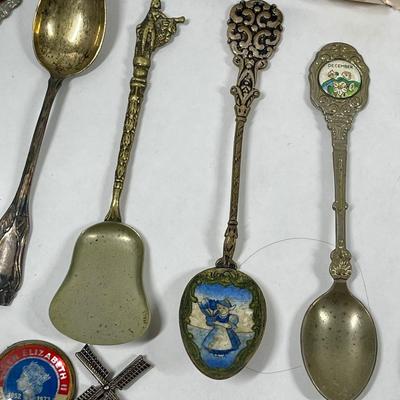 Miniature Spoon Souvenir Spoon Collection - 36 spoons