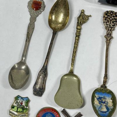 Miniature Spoon Souvenir Spoon Collection - 36 spoons