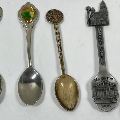 Miniature Spoon Souvenir Spoon Collection - 36 spoons