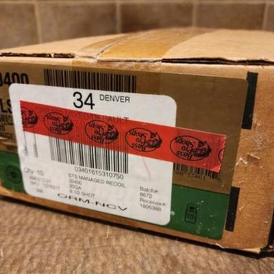 250 Total Shells Of REMINGTON 20 Gauge Shotgun Shells 2 3/4