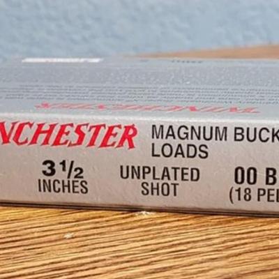 Brand New WINCHESTER 12 Gauge Shotgun Ammunition Shells