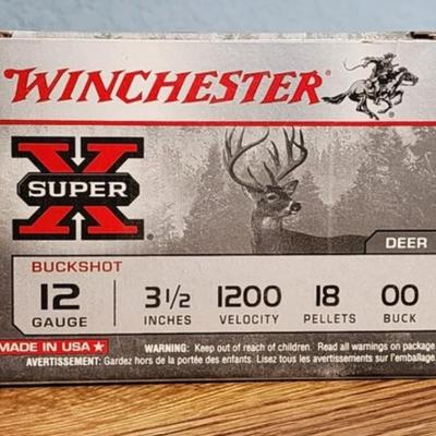 Brand New WINCHESTER 12 Gauge Shotgun Ammunition Shells