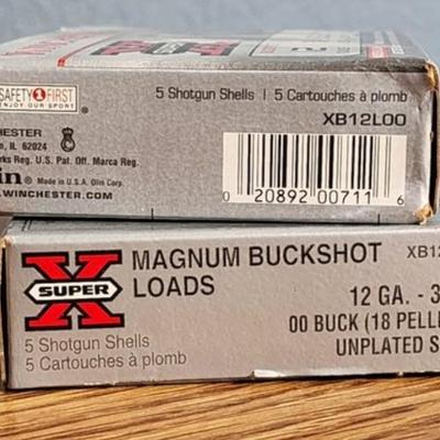 Brand New WINCHESTER 12 Gauge Shotgun Ammunition Shells