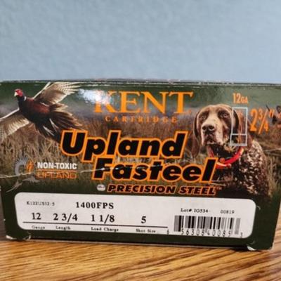 Brand New KENT Upland Fasteel Shotgun Shells 12 Gauge