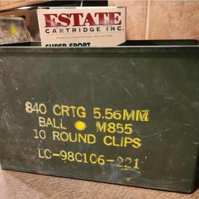 (6) Boxes Of ESTATE 12 Gauge 2 3/4" SHOTGUN SHELLS