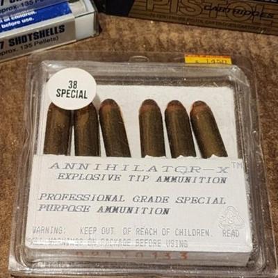 38/357 Firearm Gun Ammunition Assortment