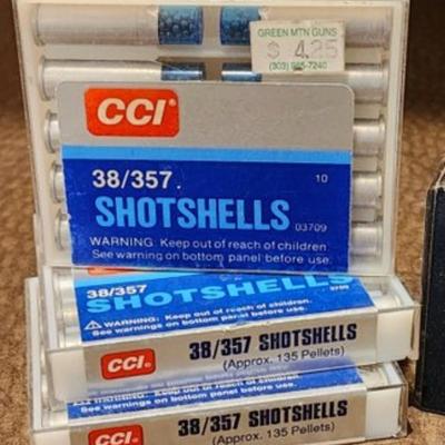 38/357 Firearm Gun Ammunition Assortment