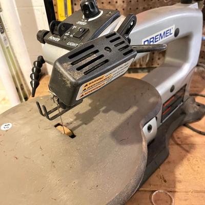 Dremel Scroll Saw