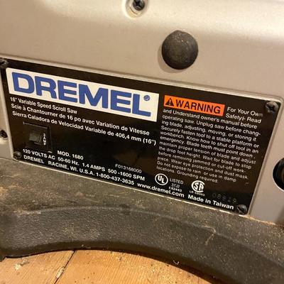 Dremel Scroll Saw