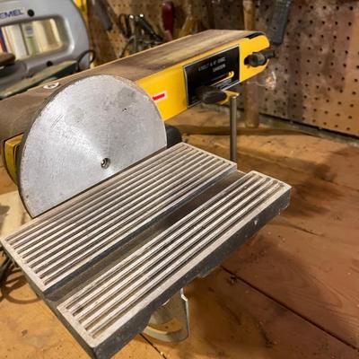 Disk/Belt Sander