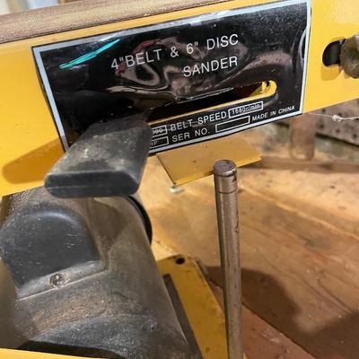 Disk/Belt Sander