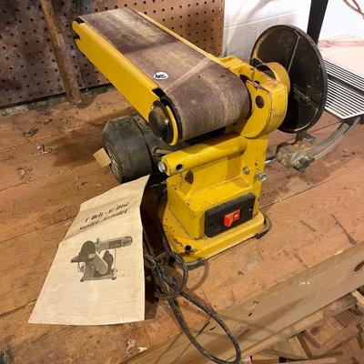 Disk/Belt Sander