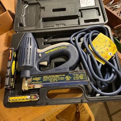 Nail Gun, Dremmel and Staple Gun