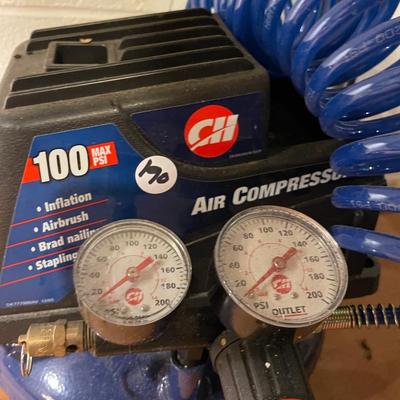 100 PSI Small Air Compressor