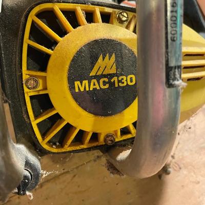 MAC 130 Chain Saw